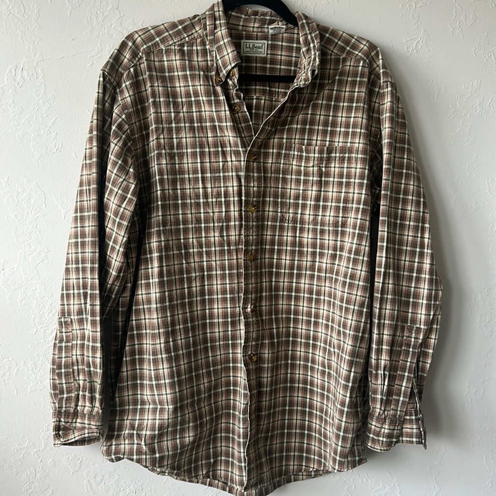 Vintage L.L Bean Button down